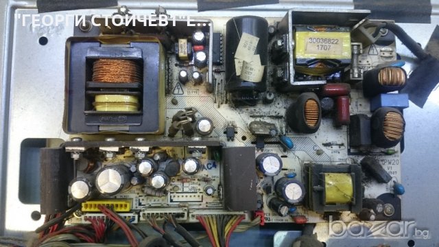 TFT LCD 32750  СЪС ДЕФЕКТЕН ПАНЕЛ, снимка 4 - Части и Платки - 21323856