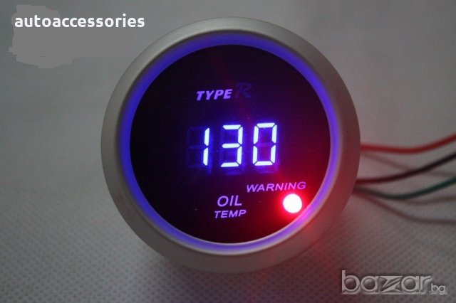 Уред за измерване на температурата на маслото дигитален