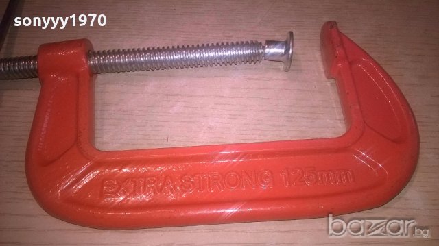 стяга-метална-21х12см, снимка 4 - Стяги - 20057042