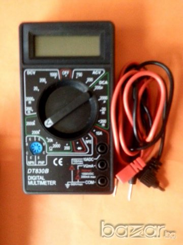 Мултиметър / мултицентър / мултицет, снимка 2 - Други машини и части - 18055167