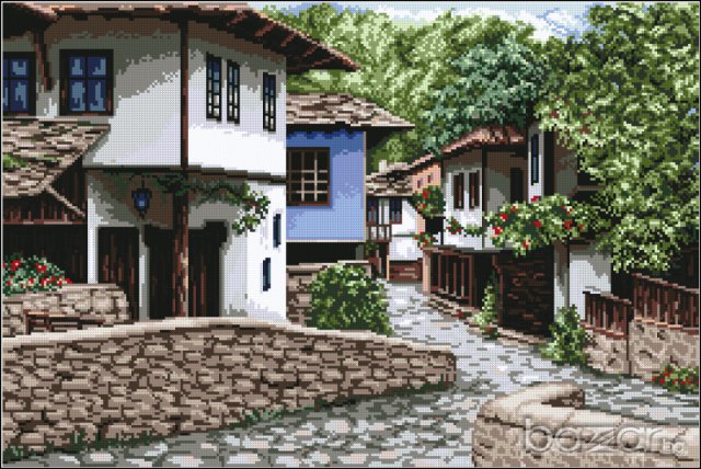  гоблен"ЕТЪРА"-д44;размери/31*21/см.;32 цвята;48лв.