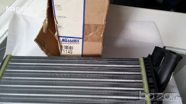 РАДИАТОР ПАРНО ЛАНЧА,ФИАТ СКУДО,ПЕЖО 806РЕНО МАСТЕР,КЛИО