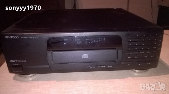 kenwood dp-950 cd player-внос швеицария, снимка 5 - Ресийвъри, усилватели, смесителни пултове - 22735956