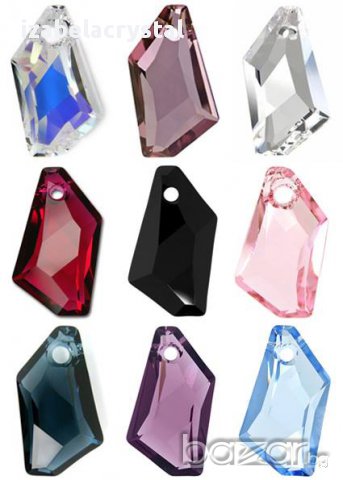 SWAROVSKI  Комплект Сваровски ''De-Art Pendant'' Crystals from SWAROVSKI ®, снимка 6 - Бижутерийни комплекти - 11369063