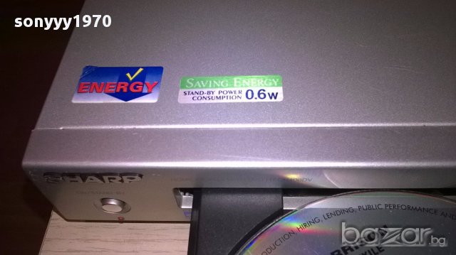 Sharp ht-cn400dvh dvd/amplifier-внос швеицария, снимка 6 - Ресийвъри, усилватели, смесителни пултове - 17513009