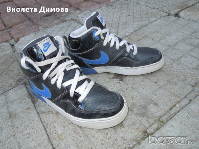 Nike Court Tranxition Dunk Blazer High -- номер 38 , снимка 2 - Маратонки - 11949832