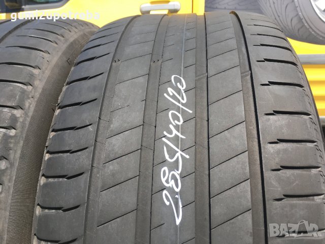  285/40/20 Мишелин ЛатитюдСпорт 2017г 3,5-4мм, снимка 5 - Гуми и джанти - 26194070