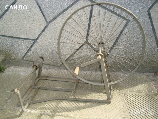 Чекрък за предене и пренамотаване на прежда