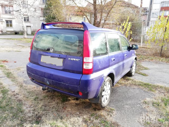 Продавам на части Хонда ХРВ / Honda HR-V 1600 куб - 105 кс 2003 г , снимка 4 - Автомобили и джипове - 23573112