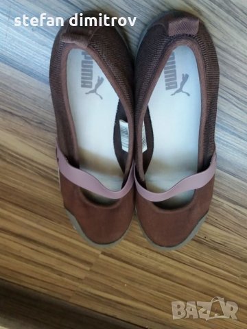 Дамск пантофи  PUMA  номер 39, снимка 5 - Дамски ежедневни обувки - 22811356
