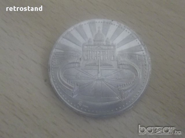 № 1999  плакет Ватикана -  папа Йоан Павел II