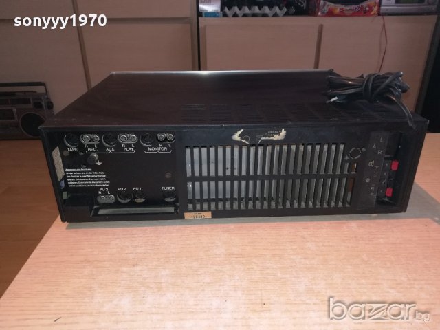 telefunken ta350 hifi amplifier-за ремонт-внос швеицария, снимка 18 - Ресийвъри, усилватели, смесителни пултове - 21305324