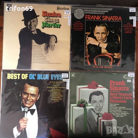 Грамофонни плочи на Frank Sinatra, снимка 8 - Грамофонни плочи - 21631753