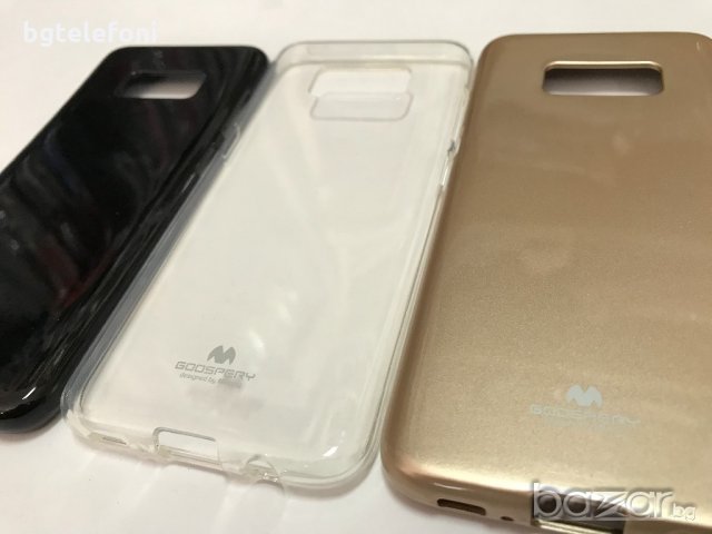 Samsung Galaxy S8,Samsung Galaxy S8+ силиконови гърбове jelly case, снимка 9 - Калъфи, кейсове - 18903295