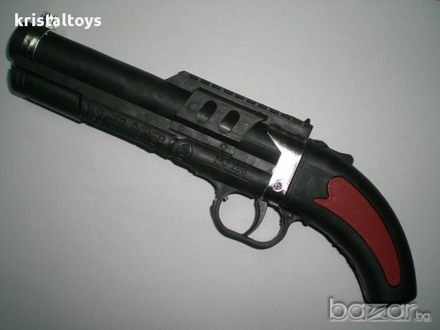 Пистолет с топчета, пиратски 273254, снимка 1