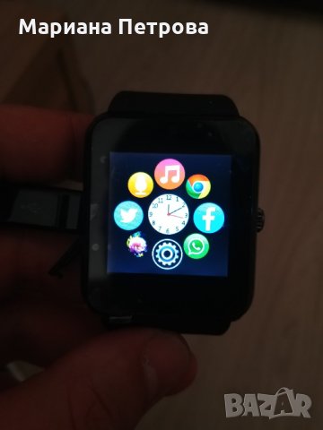 Смарт часовник-полезна покупка и подарък за любим човек, снимка 7 - Смарт гривни - 25652006