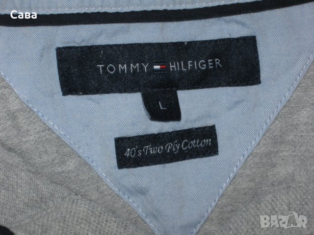 Блуза и риза TOMMY HILFIGER, CAMEL    мъжки,Л, снимка 2 - Ризи - 22580502