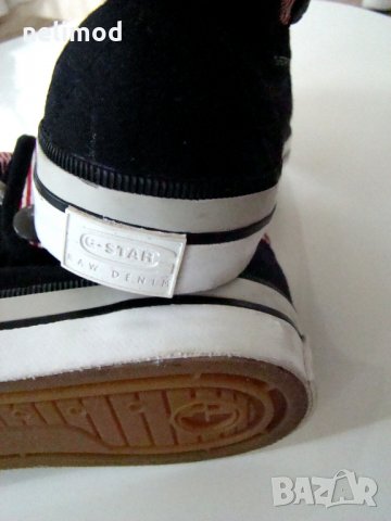 G - Star Raw оригинал Разпродажба намалени на 60,00 лв size UК 5 38 номер, снимка 8 - Кецове - 24139938