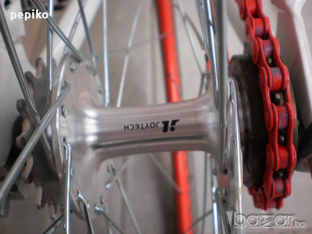 Продавам колела внос от Германия  шосеен велосипед сингъл спиид Hero 28 цола червени капли , снимка 12 - Велосипеди - 10070549