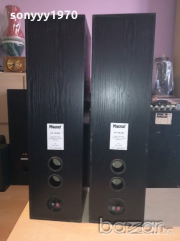 Magnat 3-way-220w/4/8ohm-2бр-80х27х22см-внос швеицария, снимка 17 - Тонколони - 21199512