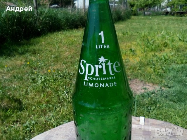Бутилка,шише SPRITE, снимка 4 - Антикварни и старинни предмети - 21596754