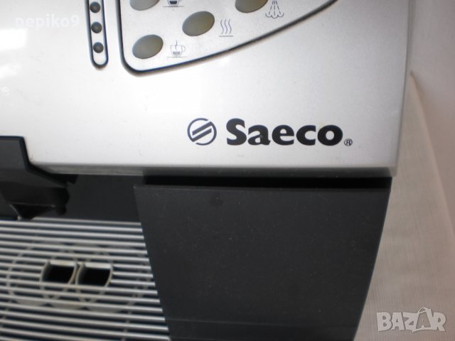 Продавам кафемашини внос от Германия,робот пълен автомат SAECO MADIC DE LUX сребърна, снимка 4 - Кафемашини - 25469726