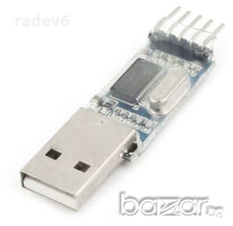 USB To RS232 TTL PL2303HX, снимка 1 - Друга електроника - 11642730