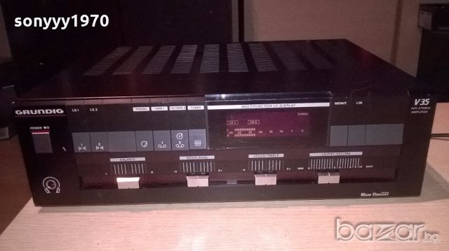 grundig v35 hi-fi stereo amplifier-внос швеицария, снимка 3 - Ресийвъри, усилватели, смесителни пултове - 19993005