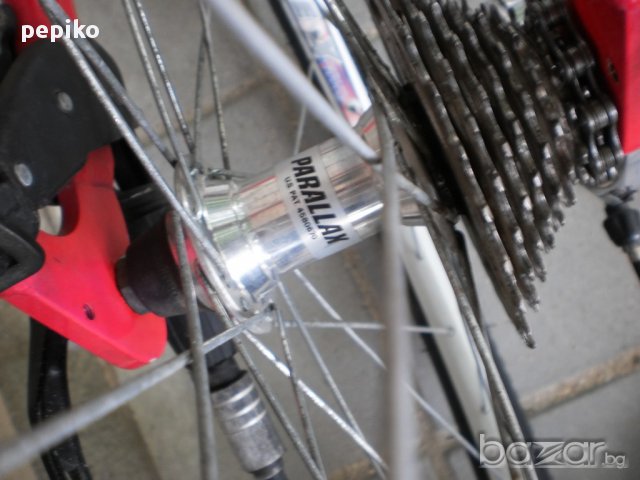 Продавам колела внос от Германия МТВ спортен велосипед GENESIS HELIOS ASX 26 цола алуминиев, снимка 14 - Велосипеди - 14344651