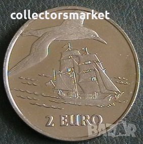 2 евро 1997 (Ветроход), Нидерладия