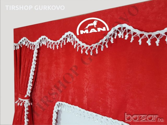 Комплект пердета за камиони MAN