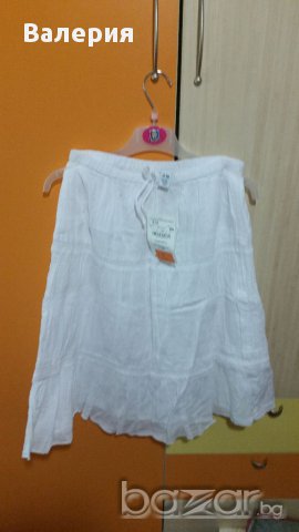 Детска лятна пола на Zara, снимка 1 - Детски рокли и поли - 17398980