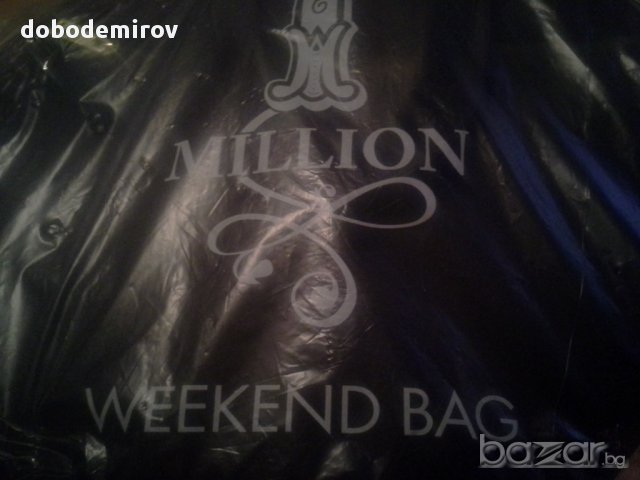  Нов сак/чанта Paco Rabanne One Million Weekend/Travel Bag, оригинал., снимка 2 - Чанти - 15894120