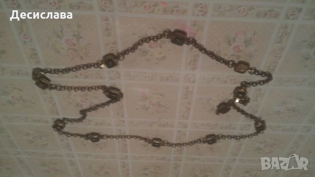 Ретро колие от преди около 60 - 80 години , снимка 2 - Колиета, медальони, синджири - 25518553