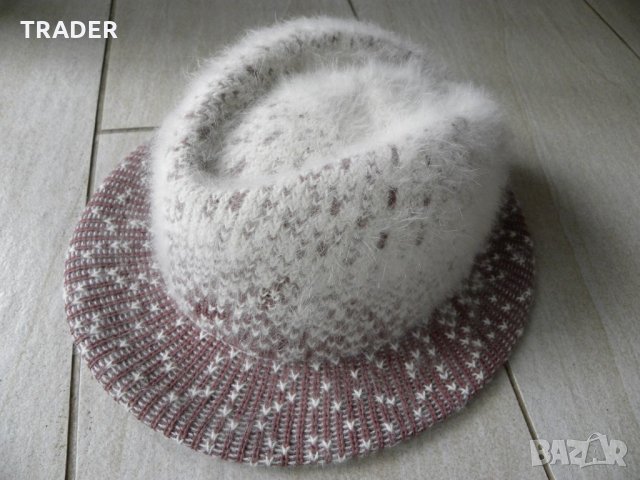 елегантна дамска шапка  за сезон пролет есен зимна , снимка 1 - Шапки - 21591742