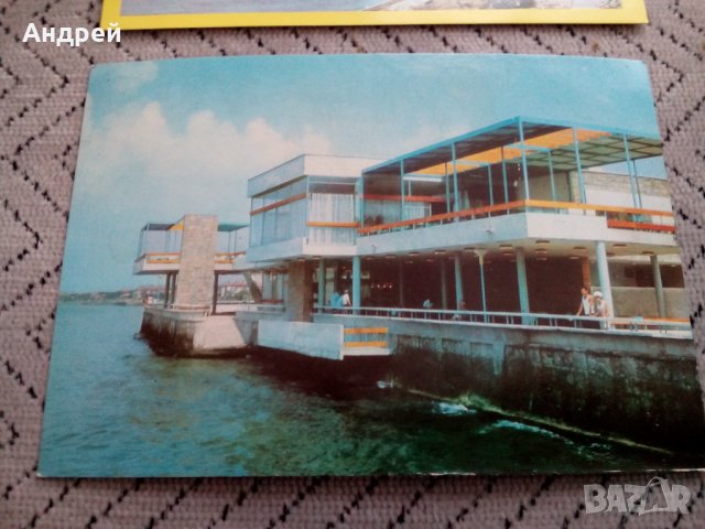 Стара картичка Поморие, снимка 3 - Колекции - 24134530