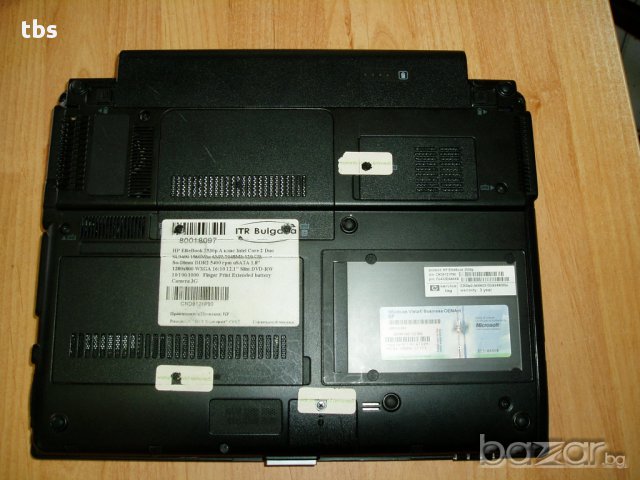 Лаптоп за части HP Elitebook 2530p, снимка 3 - Части за лаптопи - 16907371