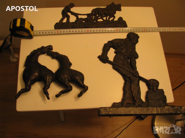 3 бр пана за стена , снимка 3 - Антикварни и старинни предмети - 23743955