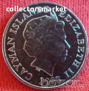 10 цента 2008, Кайманови острови, снимка 2 - Нумизматика и бонистика - 11957367