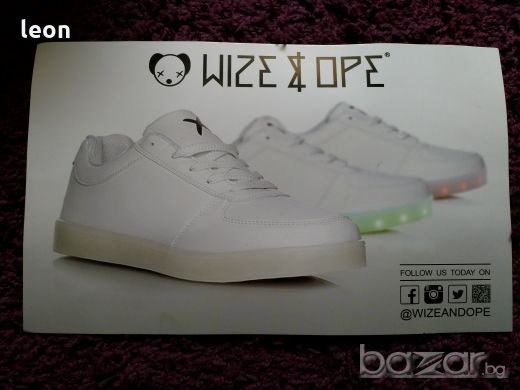 Wizeandope   мъжки спортни обувки, снимка 7 - Маратонки - 21362040