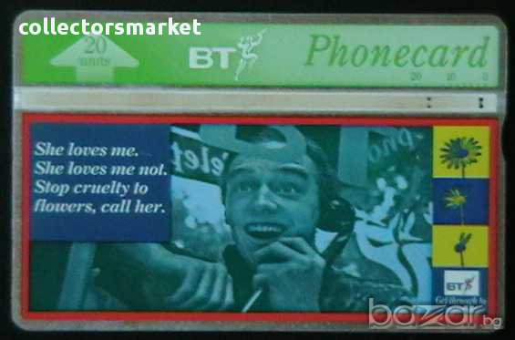 Фонокарта, Великобритания