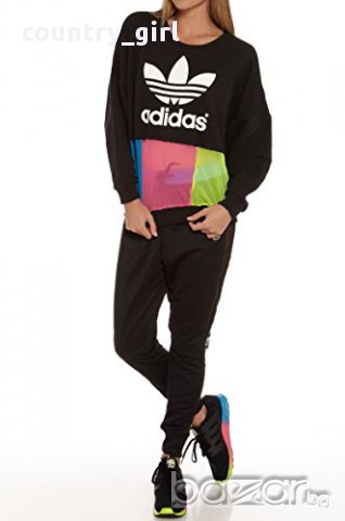 Adidas Ritaora - страхотна дамска блуза, снимка 2 - Блузи с дълъг ръкав и пуловери - 14274605
