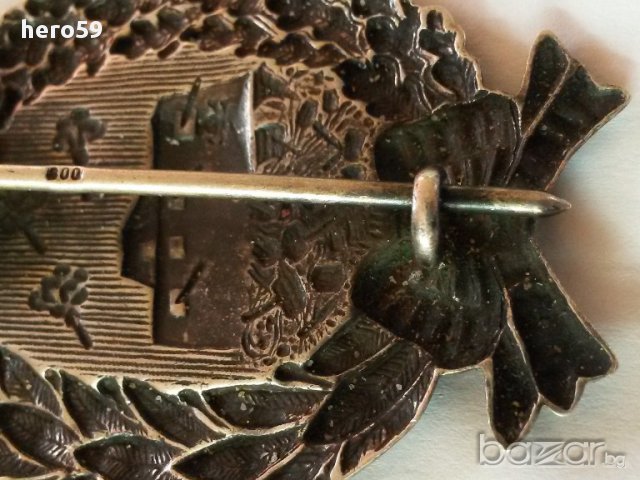 WWI German Tank Assault Badge. рядък нем. знак,ком. на танк, снимка 10 - Антикварни и старинни предмети - 13889501