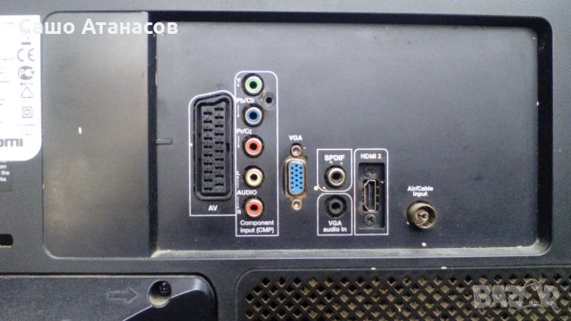 THOMSON 32HT2253 с повредена матрица ,40-MT10L1-MAG2XG ,40-A112C1-PWE1XG ,LVW320AUBK C14, снимка 3 - Части и Платки - 22450665