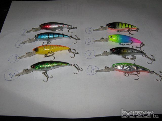 Воблер 9см 8.3гр., снимка 7 - Такъми - 7255931