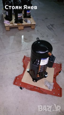 Хладилен компресор Copeland ZPD137KCE-TFD-425, снимка 2 - Други машини и части - 23631819