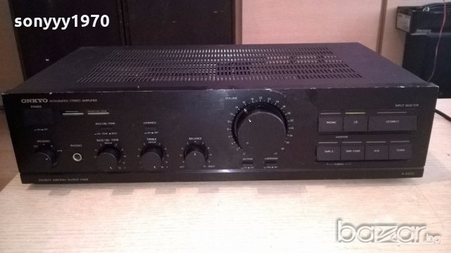 onkyo a-8430 amplifier-made in japan-внос от франция, снимка 16 - Ресийвъри, усилватели, смесителни пултове - 19919997