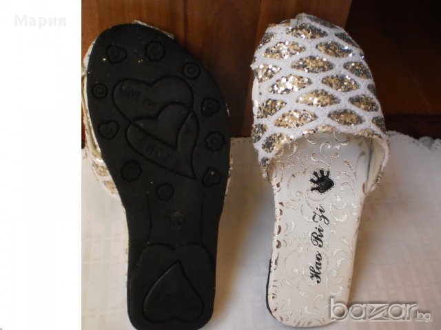 Красиви детски чехли, снимка 1