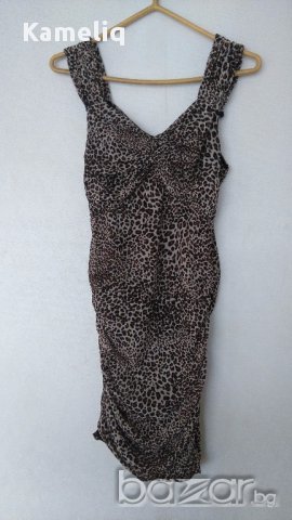 Тигрова рокличка, снимка 1 - Рокли - 14672039