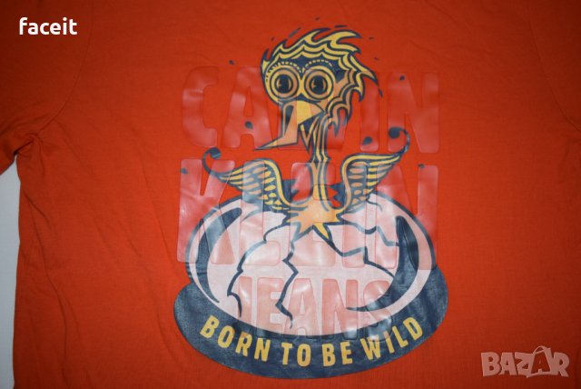 Calvin Klein - Born to be wild / Фланела / Блуза / Калвин Клейн / Клайн, снимка 5 - Блузи - 22749381